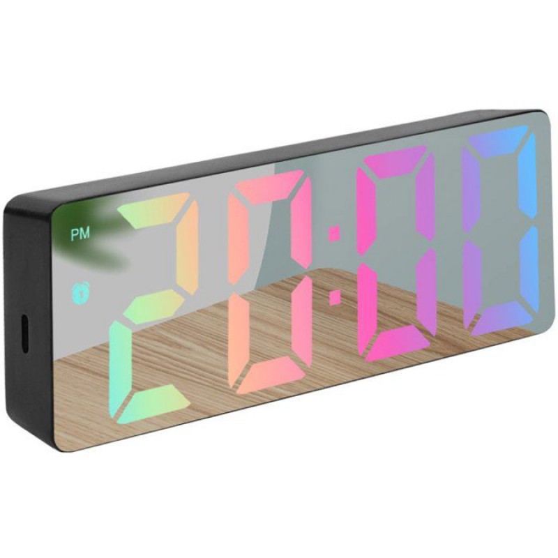 Kinderwecker Mit Nachtlicht – Integriertes Nachtlicht – 13 Klingeltöne – Rgb-farbdisplay – Einstellbare Helligkeit