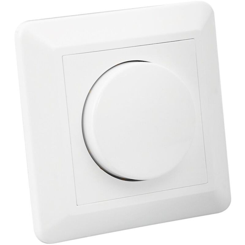 Universeller Triac-led-dimmerschalter, Cremeweiß