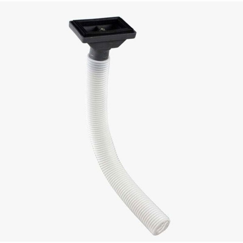 Siphon Für Küchenspülen – 250 Mm Flexibler Schlauch – Innendurchmesser Φ21 Mm – Außendurchmesser Φ26 Mm