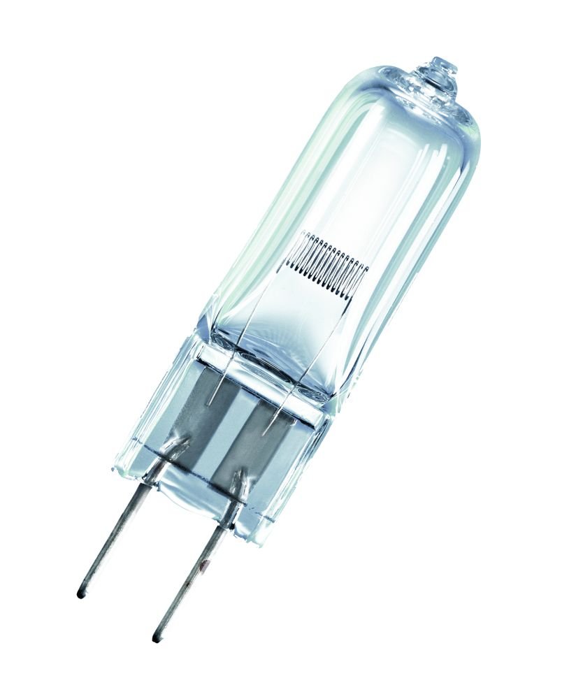 Halogenlampe Für Lcd-projektor – 1 Stück – Hlx Glass G6.35 – 250 W, 24 V, Hohe Helligkeit – Heimkino Und Bürokino – G6.35-sockel