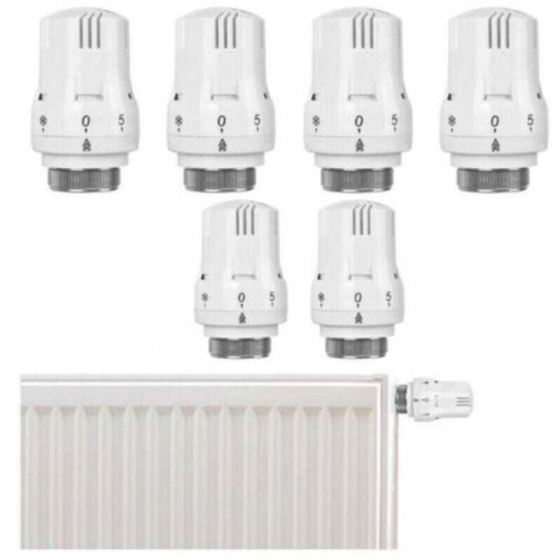 Intelligente Thermostatventile Für Heizkörper – ® – 6er-pack – Für Heizkörper – Für Büro Und Zuhause – Smart