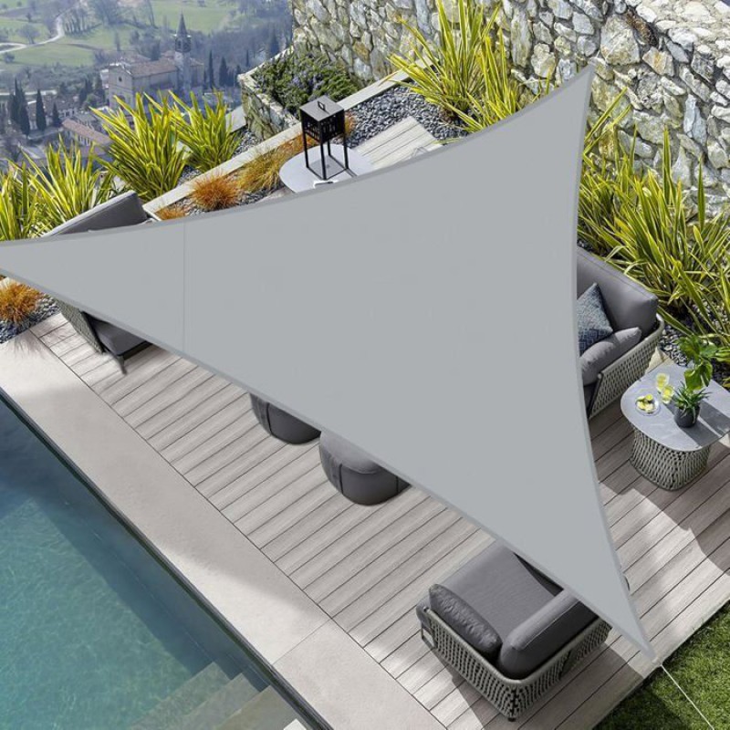 Sonnensegel – Modern, Dreieckig – 3 X 3 X 3 M – Wasserdicht – Uv-beständig