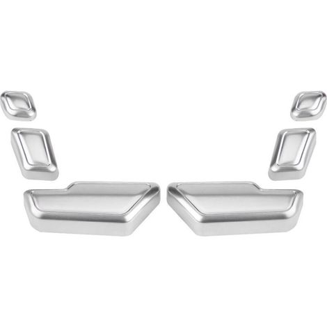 Sitzverstellbezug, Dekorative Schalterblende, Robuster Knopf Für Glk Ml