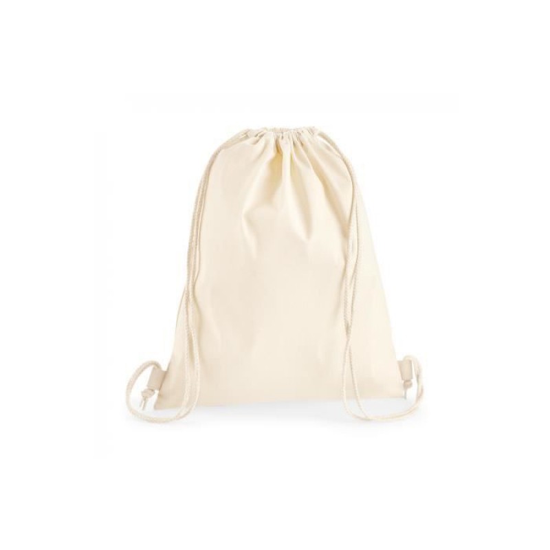 Westford Mill Premium Baumwoll-accessoire-tasche – Natur – Einheitsgröße