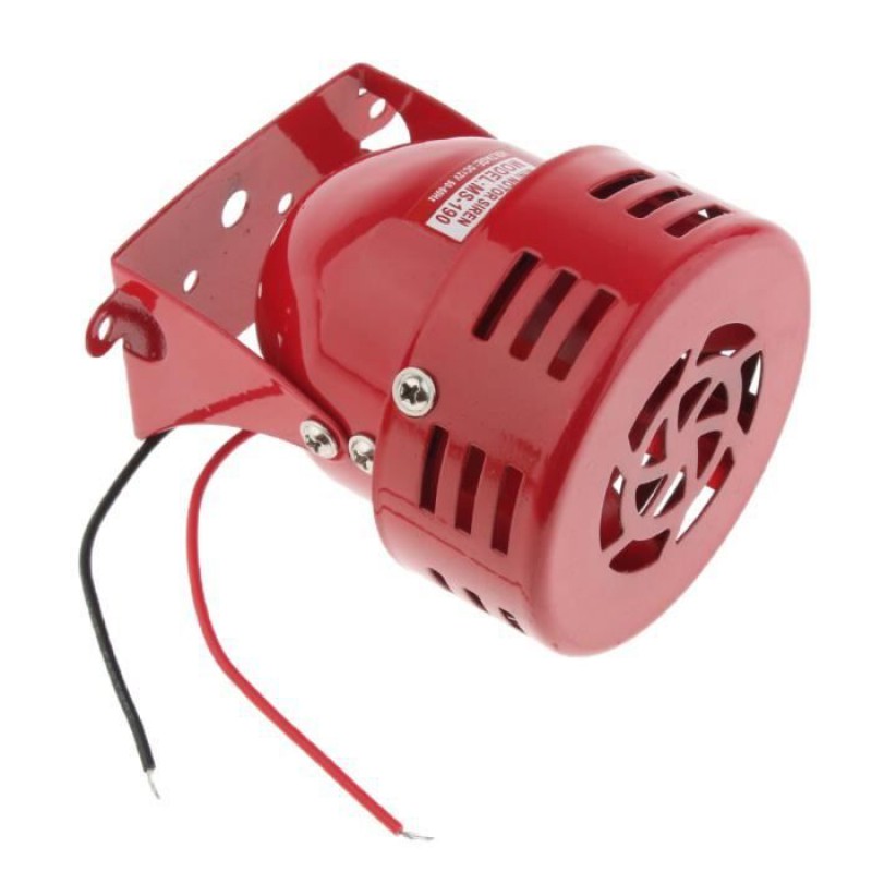 Industrieller Akustischer Alarm – Ms 190 – 110 Db – Kabelgebunden – 12 V