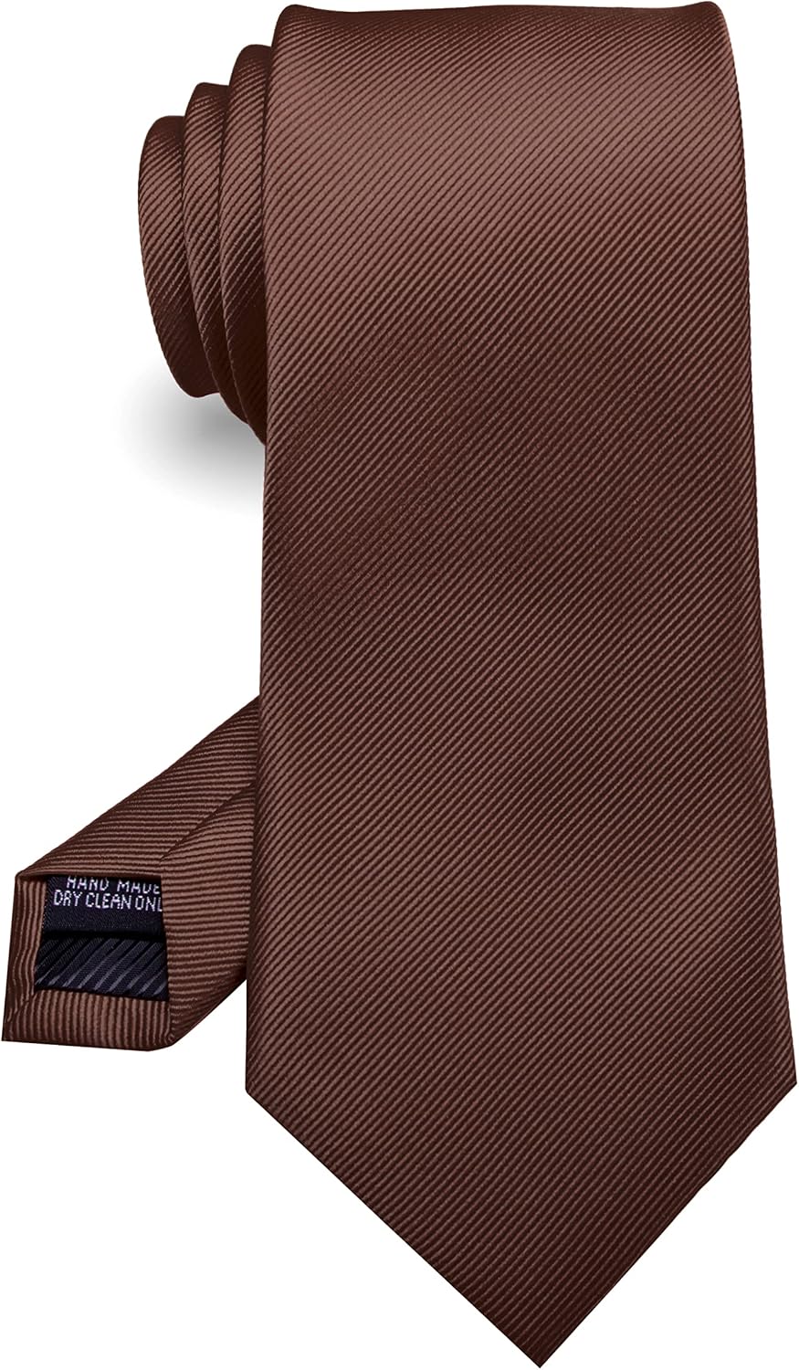 Herrenkrawatte – 1 Stück – Hochwertiges Polyester – Klassisches Ziernähte-design – Für Beruf Und Formelle Anlässe – 147 X 8 Cm