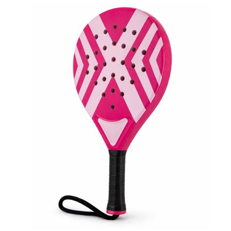 Padel-schlägerset – Für Professionelle Erwachsene. Hochwertige Padel-schläger Für Anfänger Und Fortgeschrittene (pink).