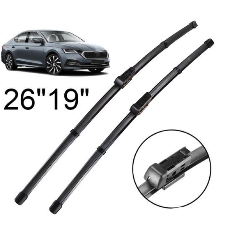 Satz Mit 2 Frontscheibenwischern Für Skoda Octavia A8 2019 2020 2021 2022 2023