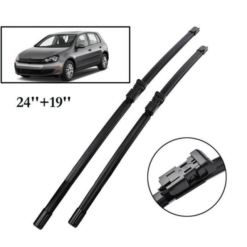 Satz Mit 2 Frontscheibenwischern Für Vw Golf Mk5 Mk6 2005 2006 2007 2008 2009 2010 2011 2012