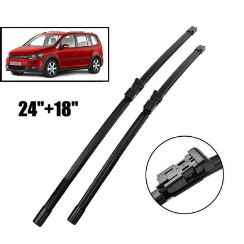 Satz Mit 2 Frontscheibenwischern Für Vw Touran Mk1 2007 2008 2009 2010 2011 2012 2013 2014 2015