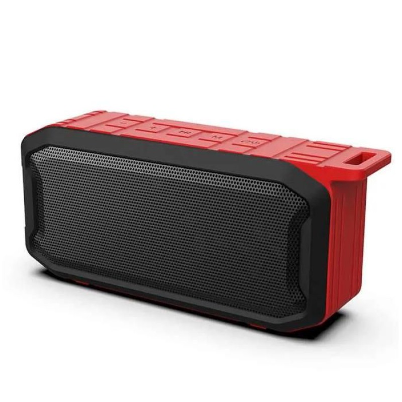 Tragbarer Bluetooth 5.0-lautsprecher, Wasserdicht (ipx7), 360°-stereo-sound, Kraftvoller Bass, Usb-/tf-kartensteckplatz, Ukw-radio, Geeignet Für