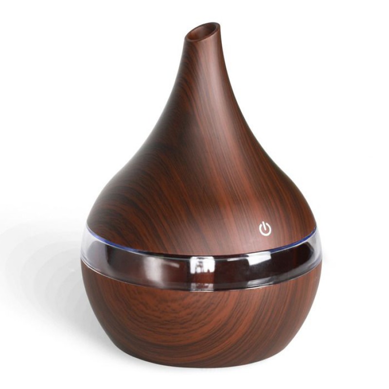 Beauty & Wellness Ätherisches Öl Diffusor 300ml Luftbefeuchter - Ultraschall-luftvernebelung Für Raumduft