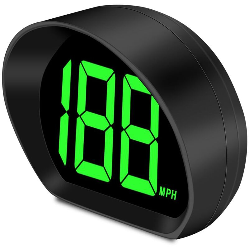 Ej.life Auto Hud Head-up-display Usb-tachometer Mit Gps-chipsatz Für Fahrrad, Motorrad, Lkw, Auto, Roller