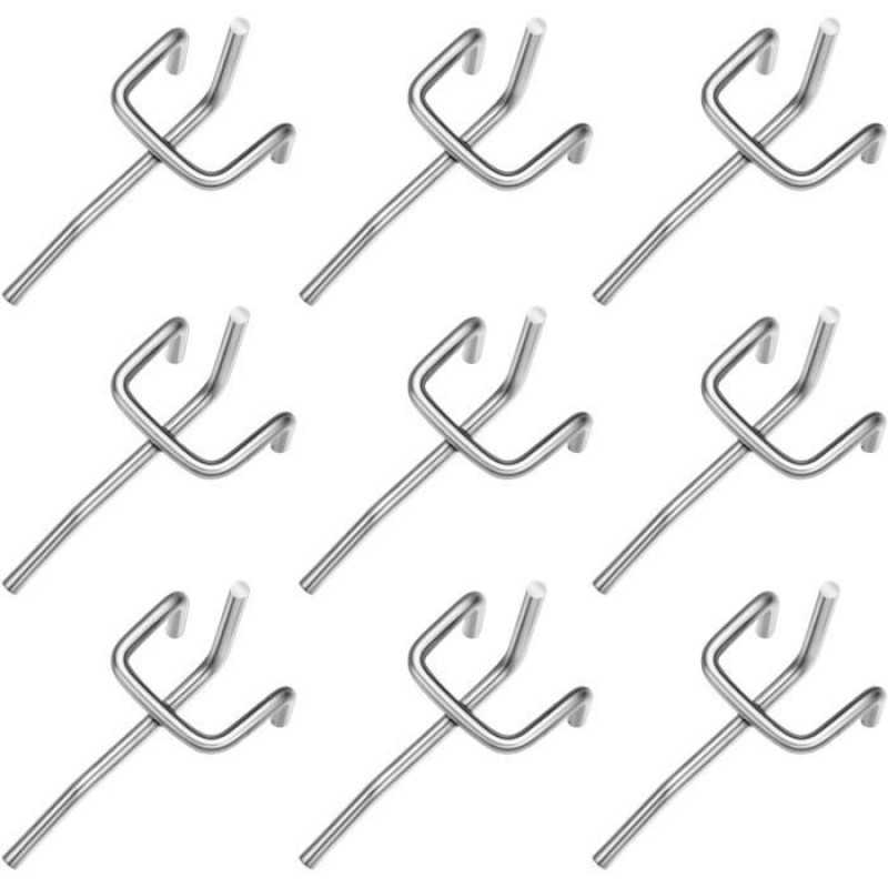 50 Stück Lochwandhaken, Metall-lochwandhaken-zubehör