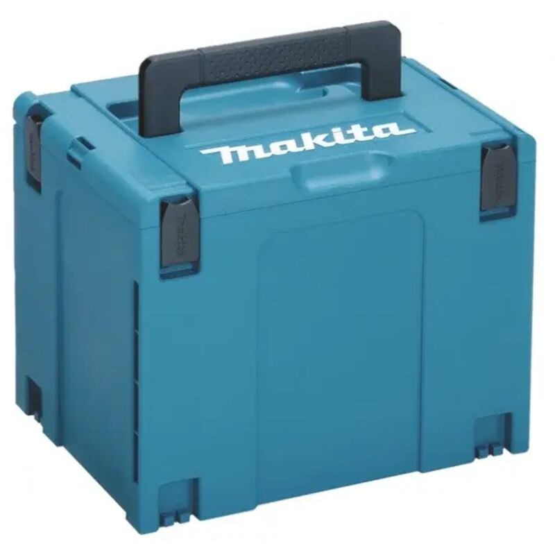 Makita – Malette De Rangement Empilable 31,5x39,5x29,5 Cm – Pour Outils Et Accessoires – Matériau Résistant – Utilisation Chantier - 821552-6