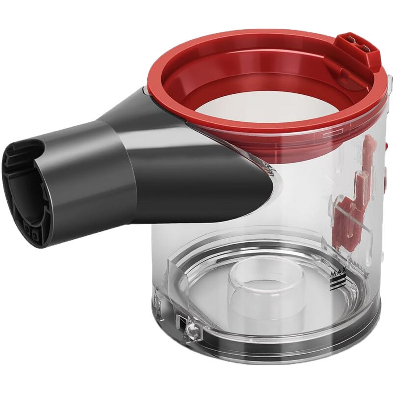 Ensemble De Bac À Poussière Cyclone Et Couvercle De Remplacement Pour Aspirateur Dyson V7 V8 Sv10 Sv11