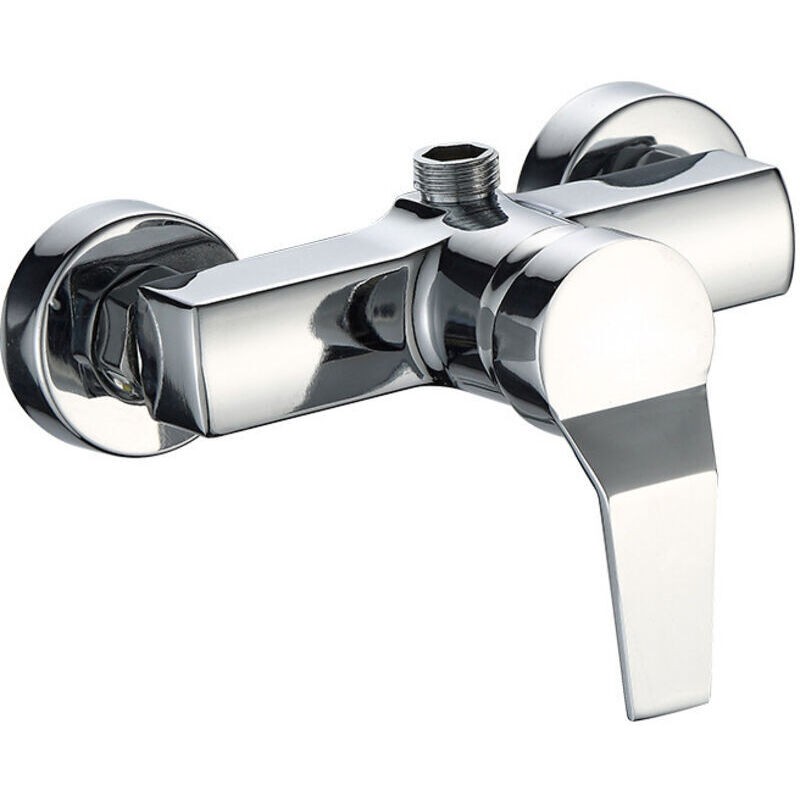 Mélangeur De Douche En Laiton - Robinet Mitigeur Pour Bain Et Douche Murale