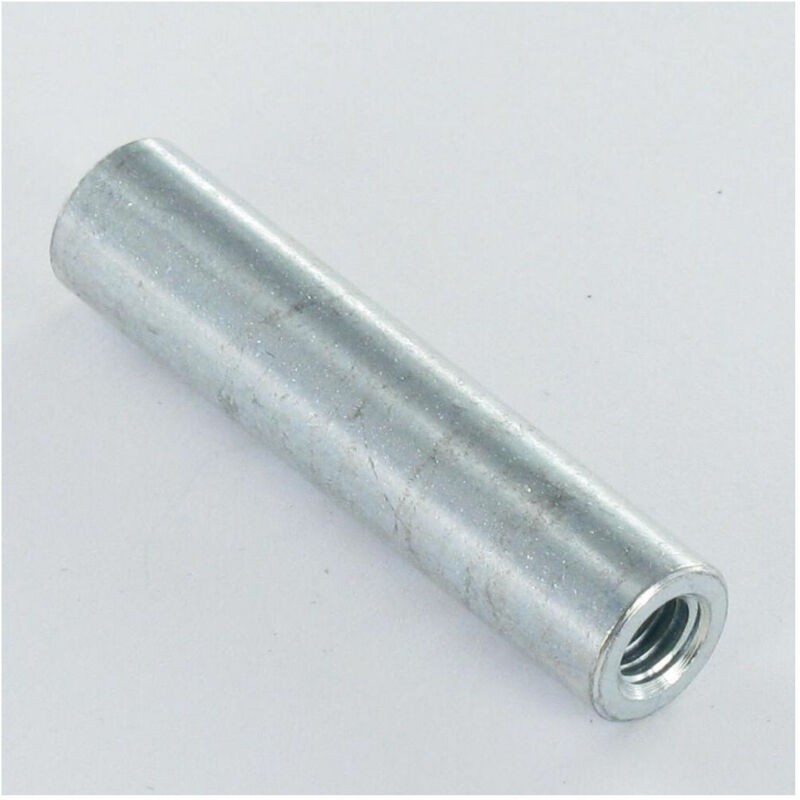 Manchon Cylindrique M6x50 Diamètre Extèrieur 10 Acier Zingué-1 Pièce - Manchon Cylindrique M6x50 Diamètre Extèrieur 10 Acier Zingué-1 Pièce