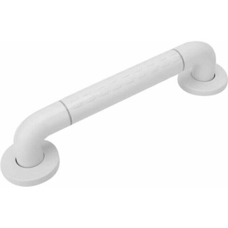 Ahlsen Barre D'Appui Wc, 2pcs Barre D'Appui Antidérapant Poignée, Barre D'Appui De Douche Murale Avec Cercles Lumineux, 30cm