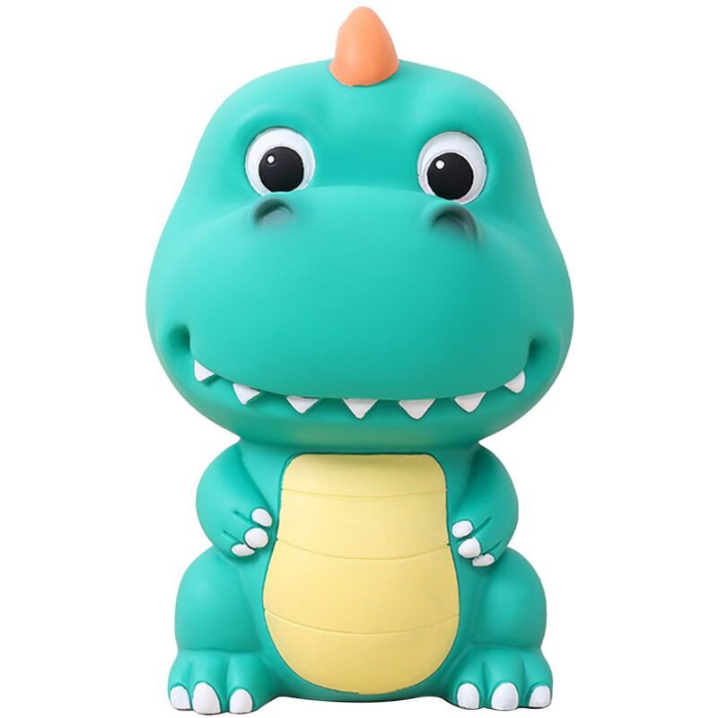 Tirelire Dinosaure Pour Enfants, Tirelire Garcon, Grand Matériau Pvc Sûr, Personnalisé Anti-chute, Dessin Animé Piggy Bank