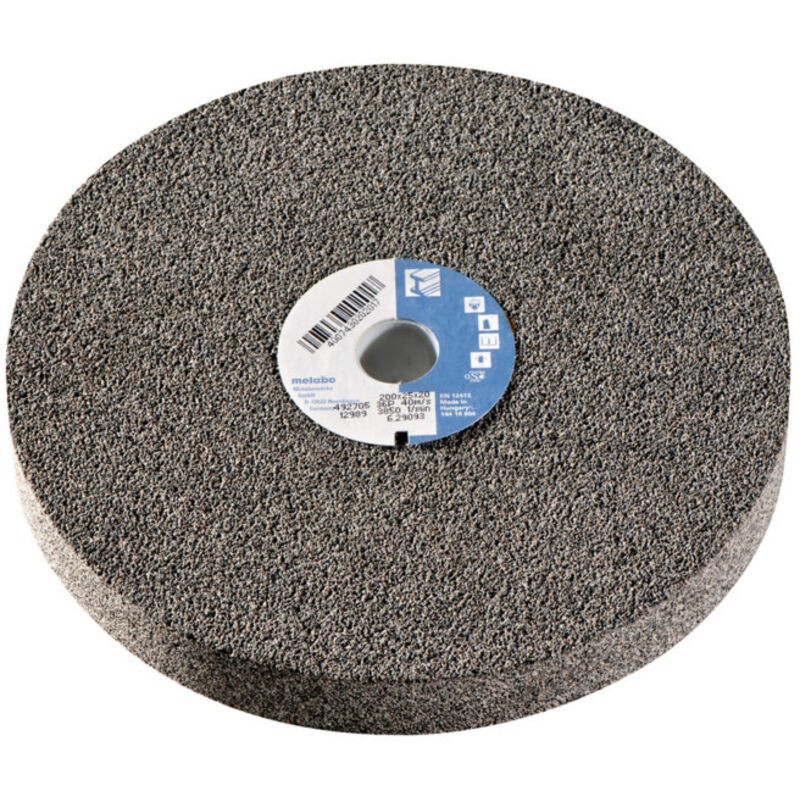 Meule 120 X 20 X 20 Mm, 60 N, Corindon Brun, Pour Meuleuse Double Metabo - Meule 120 X 20 X 20 Mm, 60 N, Corindon Brun, Pour Meuleuse Double Metabo