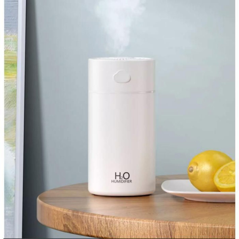 400-ml-cloud-usb-luftbefeuchter, Leise, Für Büro Und Zuhause, Feiner Nebel