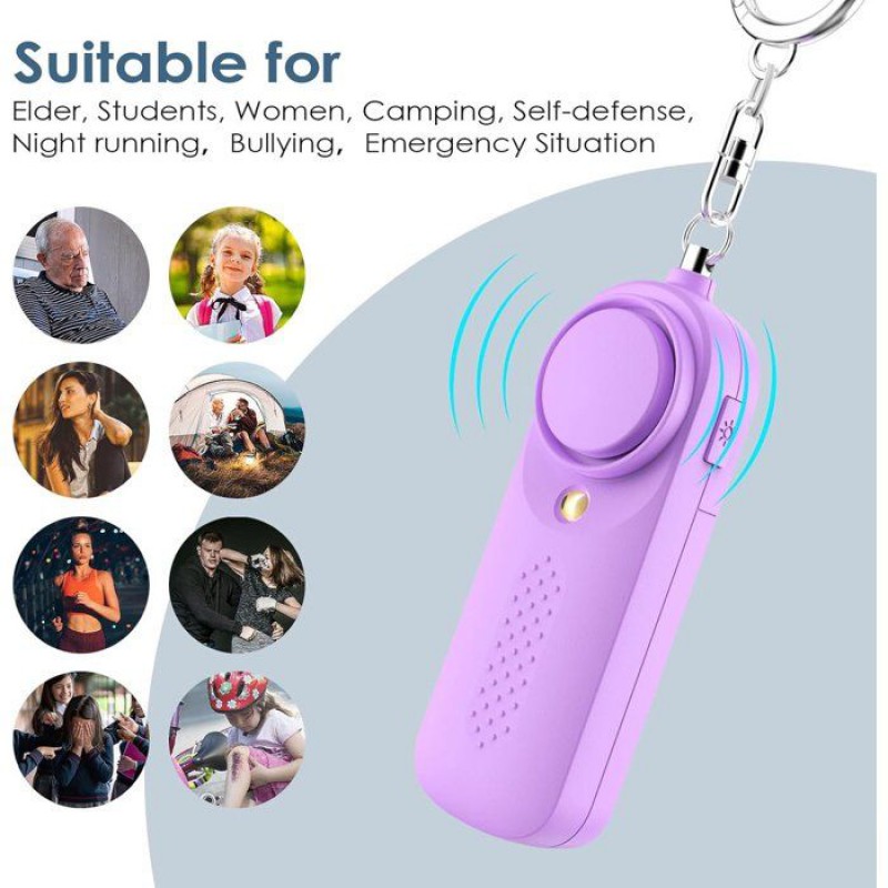 Panikalarm – Personenalarm – Sicherheitsalarm – Taschenalarm – Personenalarm Für Frauen