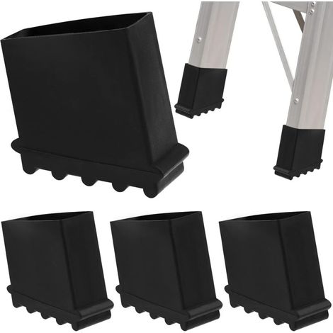 Lot De 4 Pieds D'Échelle De Rechange En Caoutchouc Pour Échelle, Échelle, Pieds En Caoutchouc, Pieds De Rechange, Pieds En Caoutchouc, Pièces De Recha
