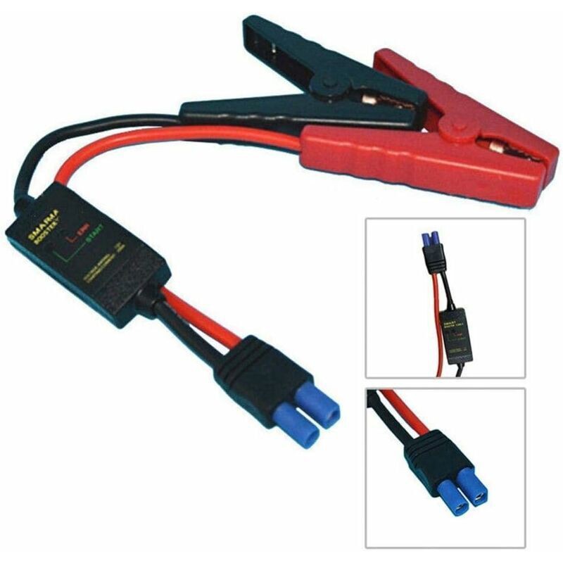 1pc 12v D'Urgence Connecteur Pince Crocodile Pince Booster Batterie Pour Voiture Jump Starter Briquet Accessoires Voiture