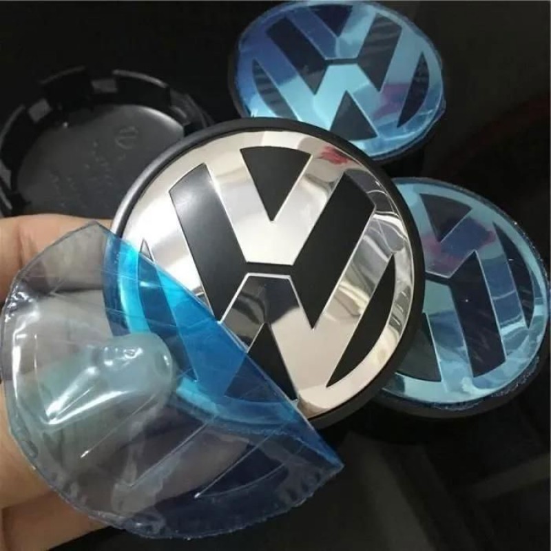 Radnabenabdeckung/radzierblende – Volkswagen 65 Mm Necross Golf 6 Mitem New Passat Touai Tui Vw-logo Ansehen