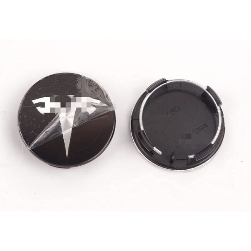 4 Radkappen 56 Mm, Radkappen, Logo-aufkleber Mit Radkappe, Autoteile Für Tesla Model 3, Model X Und Model S. B