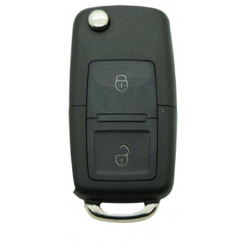 Vw202 - Coque Et Lame Compatible Avec Vw 2 Boutons - Vw202 - Coque Et Lame Compatible Avec Vw 2 Boutons