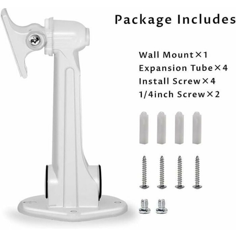 Mini-wandhalterung Für Projektoren – Tragkraft 3 Kg, Länge 16–20 Cm, Aluminium, Für Überwachungskameras/überwachungskameras