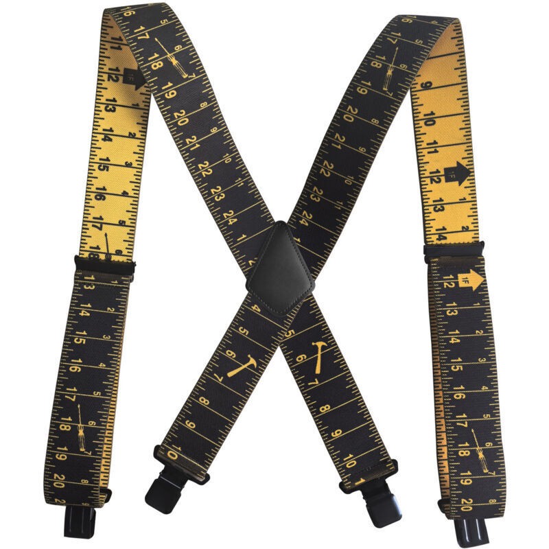 Bretelles Robustes Pour Outils, Bretelles Robustes Avec Clip, Bretelles Réglables, Bretelles Confortables Pour Hommes Et Femmes, Échelle Claire