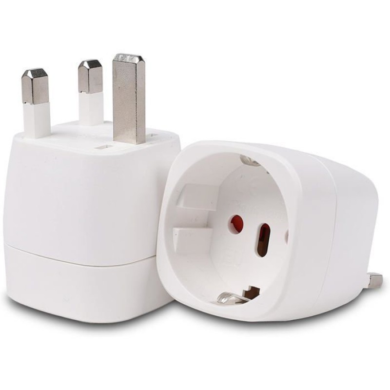 Saudi-arabien-steckeradapter X2 – Uk-steckeradapter Typ G, Frankreich-zu-uk-adapter, Uk-zu-französischer-stecker-adapter