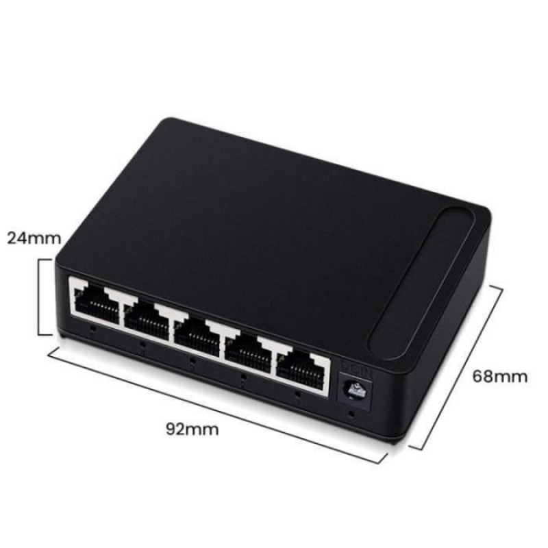 5-port-gigabit-switch – Einfache Und Leise Installation