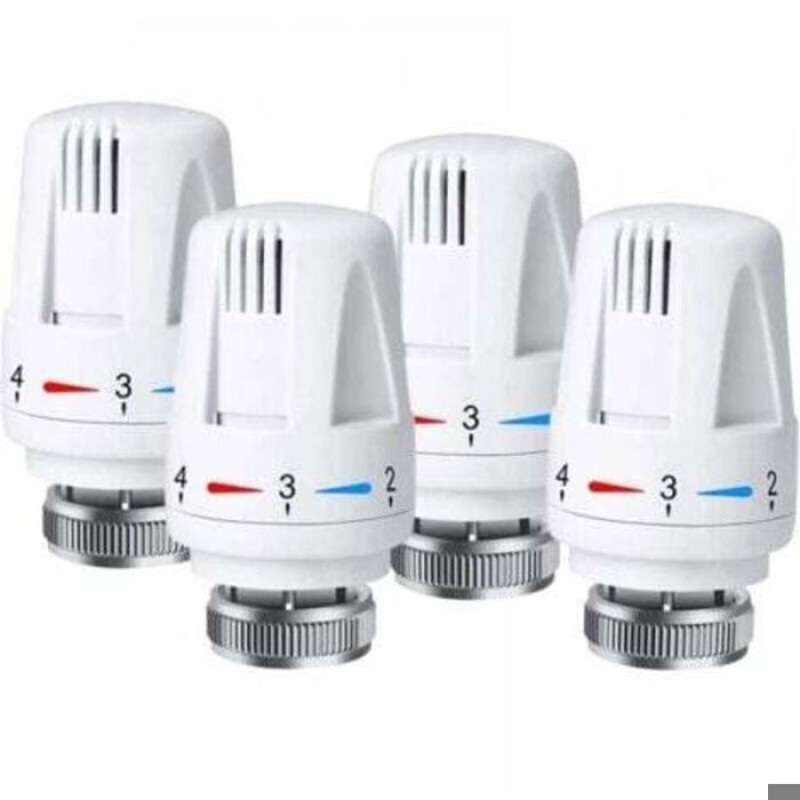 Thermostatkopf, M30 X 1,5 Thermostat, Thermostatkopf, Heizsystem, Temperaturregelung Für Büroanwendungen.