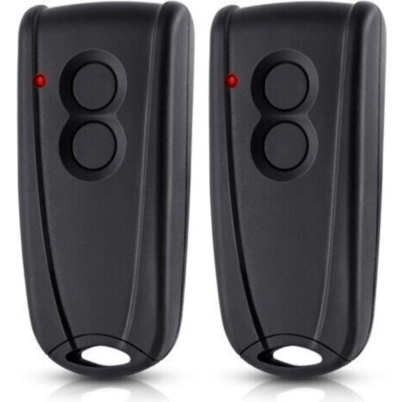 Télécommande Portail Garage Pour Ecostar Rsc2-433 Rse2-433 Rsz1-433, Compatible Avec Hormann Ecostar Liftronic/tubauto Europro 500/700/800 Portronic
