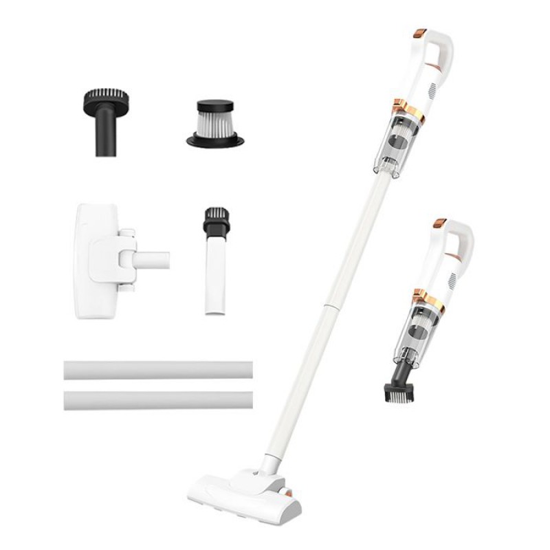 Kabelloser Elektrischer Stielstaubsauger, 8500 Pa Saugkraft, 2000 Mah Akku, 2-in-1 Tragbarer Handstaubsauger Für Zuhause Und Auto
