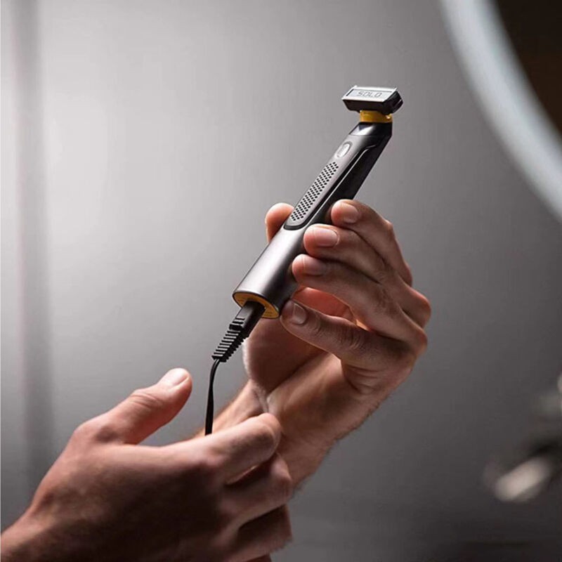 Hochwertiger Elektrorasierer Für Herren, Moderner Akku-rasierer Für Glatte Haut, Optimale Leistung Und Hervorragendes Preis-leistungs-verhältnis,
