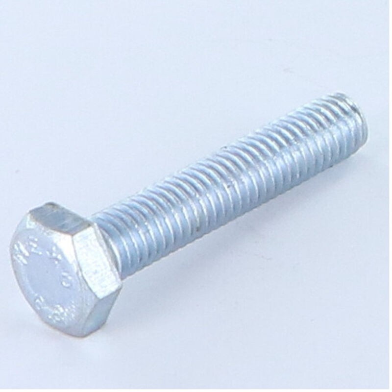 Vis Métaux Tête Hexagonale Th M7x30 Classe 8.8 Pas De 100 Acier Zingué - Vis Métaux Tête Hexagonale Th M7x30 Classe 8.8 Pas De 100 Acier Zingué