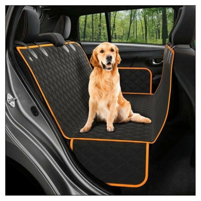 Xl Wasserdichter Autositzbezug Für Hunde, Geeignet Für Hängematte/rücksitz, Größe 152 X 163 Cm, Mit Tragetasche Und Etikett