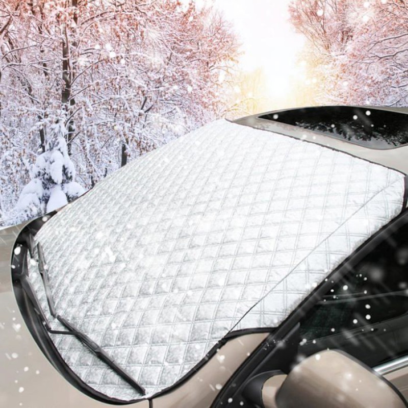 Winter-windschutzscheibenabdeckung Fürs Auto, Hitzeschutz, Sonnenschutz, 150 X 100 Cm, Schutzhülle