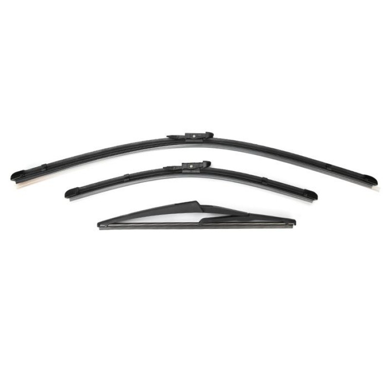 Scheibenwischerblätter Vorne 24" + 16" Hinten 12" Für Nissan Qashqai 2007-2013