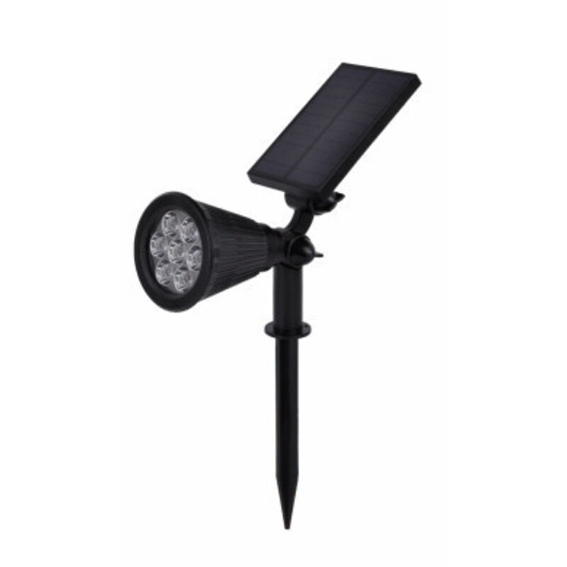 Optonica Led-solar-gartenleuchte – 1,5 W, 6000 K, Ip65 – 8 Stunden Akkulaufzeit