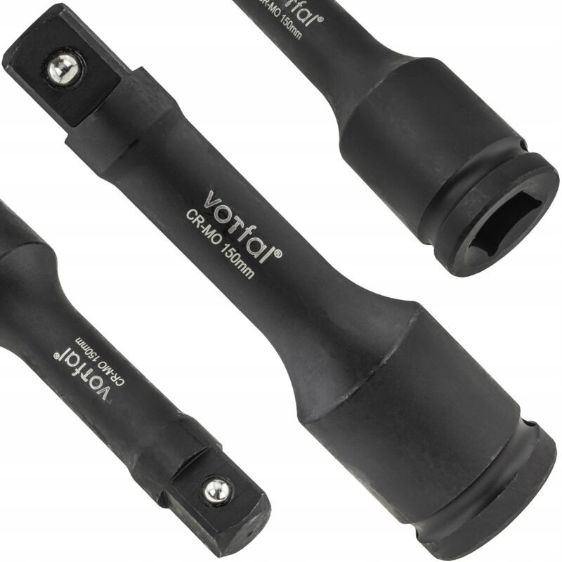Extension À Choc Pour Douilles 3/4 De Pouce 150 Mm Adaptateur Pour Clé À Douilles Cr-mo