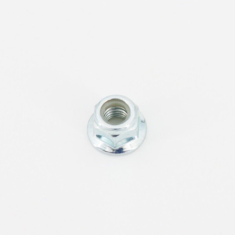 Écrou Hexagonal M 8x1,25 Gauche Pour Tête De Débroussailleuse À L'Unité - Écrou Hexagonal M 8x1,25 Gauche Pour Tête De Débroussailleuse À L'Unité