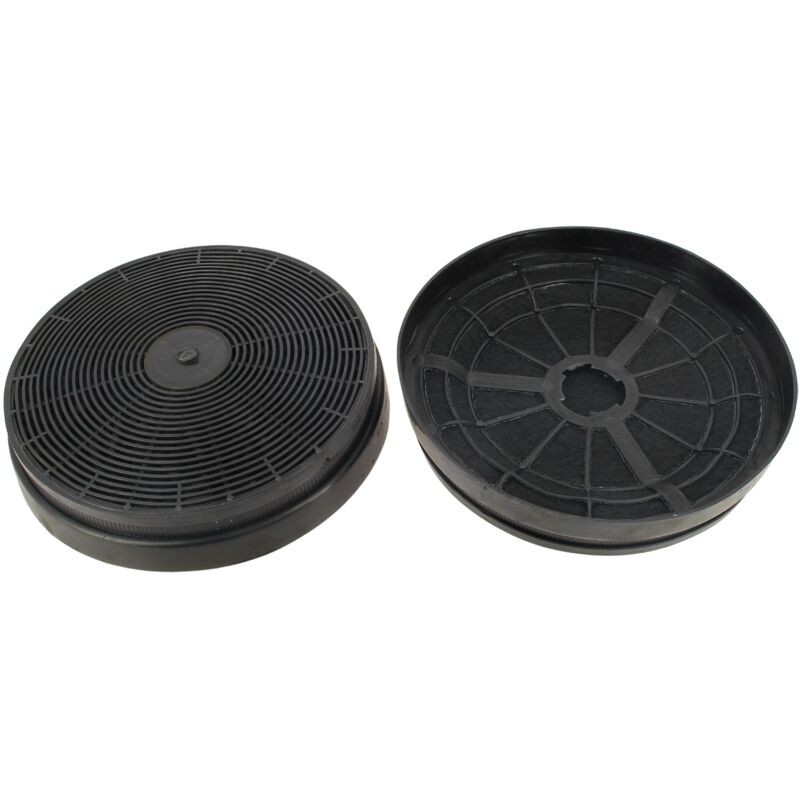Runde Kohlefilter, 175 Mm Durchmesser, 2er-pack, 49037930 – Dunstabzugshaube