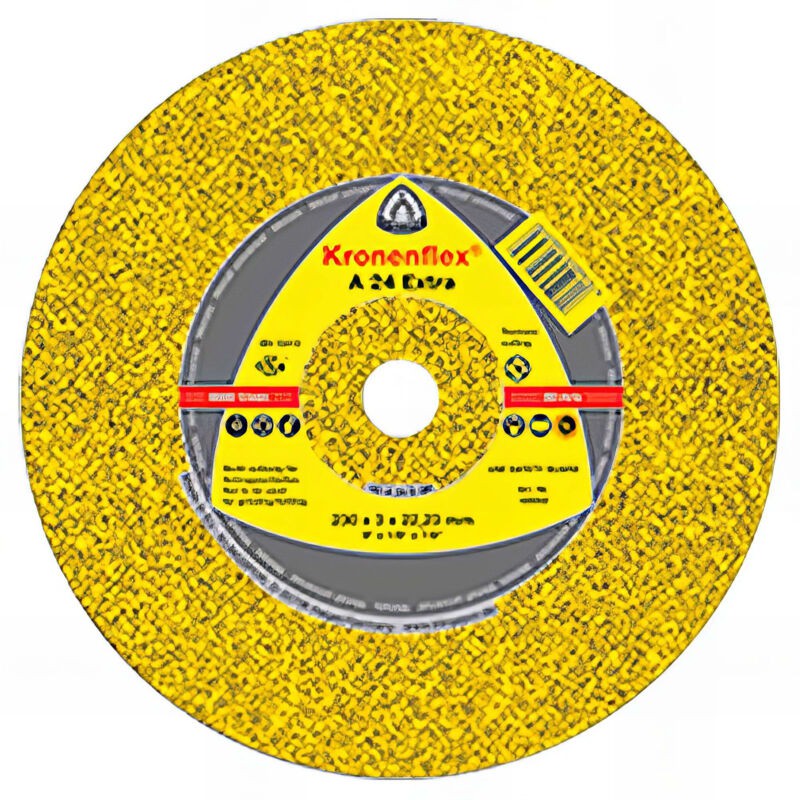 Disque De Découpage Coudé 230x3,0x22,23mm - Disque De Découpage Coudé 230x3,0x22,23mm