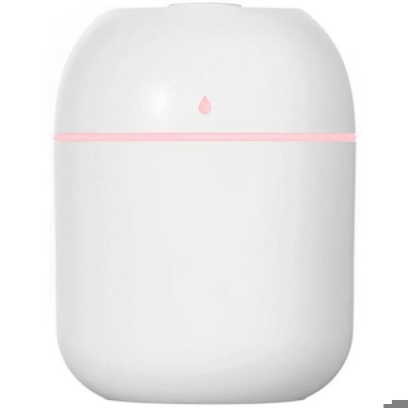 Mini-luftbefeuchter, Kleiner, Tragbarer 220-ml-usb-betriebener Kaltnebel-tischluftdiffusor Mit Nachtlicht